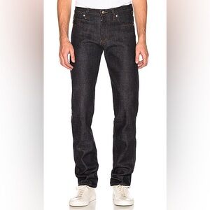 NWT NAKED & FAMOUS DENIM x Street Fighter Super Skinny Guy